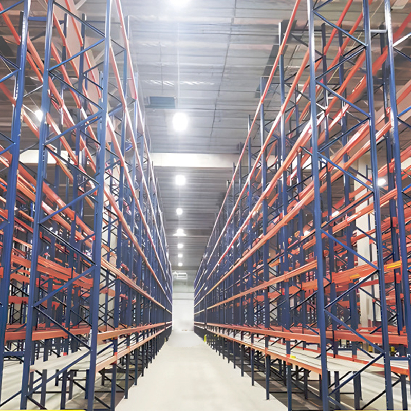 Heavy Duty Certificated Industrial Metal Steel Rack Shelves Pallet Warehouse Storage Rack For Storage