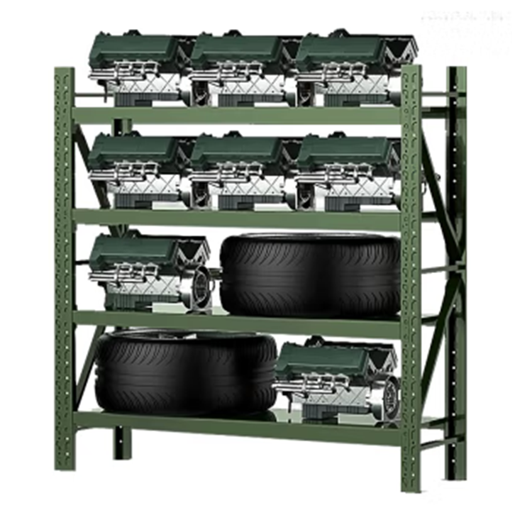 Medium Duty Cold Rolled Steel Metal Rack Shelf Warehouse Storage Rack Racking