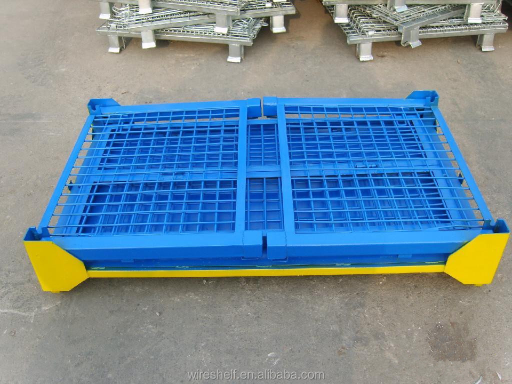 Factory Supply Metal Stackable Gas Cylinder Storage Cage