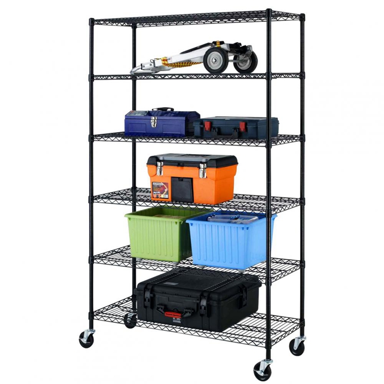 Wire Shelving Detail 6