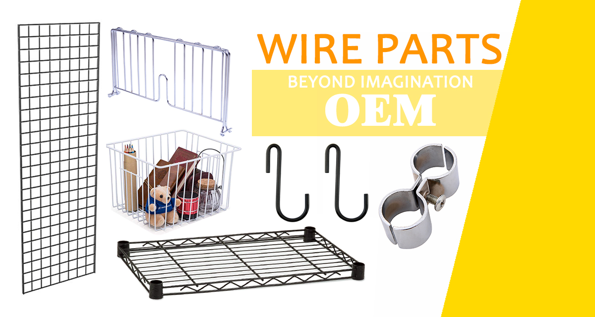 Chrome Wire Shelf Dividers
