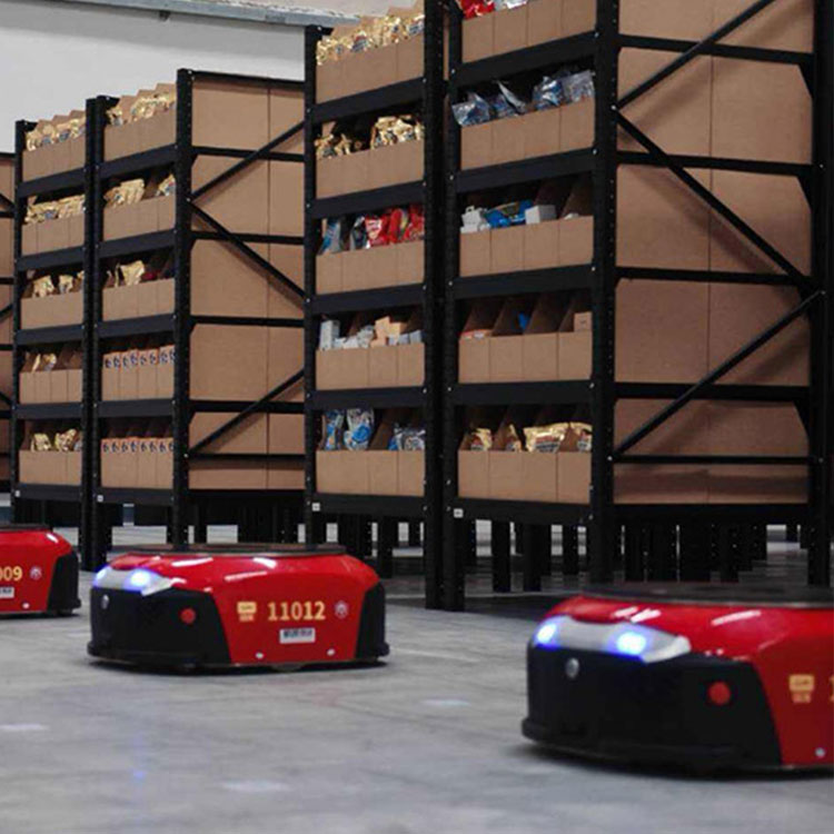 Warehouse Racking Detail 3