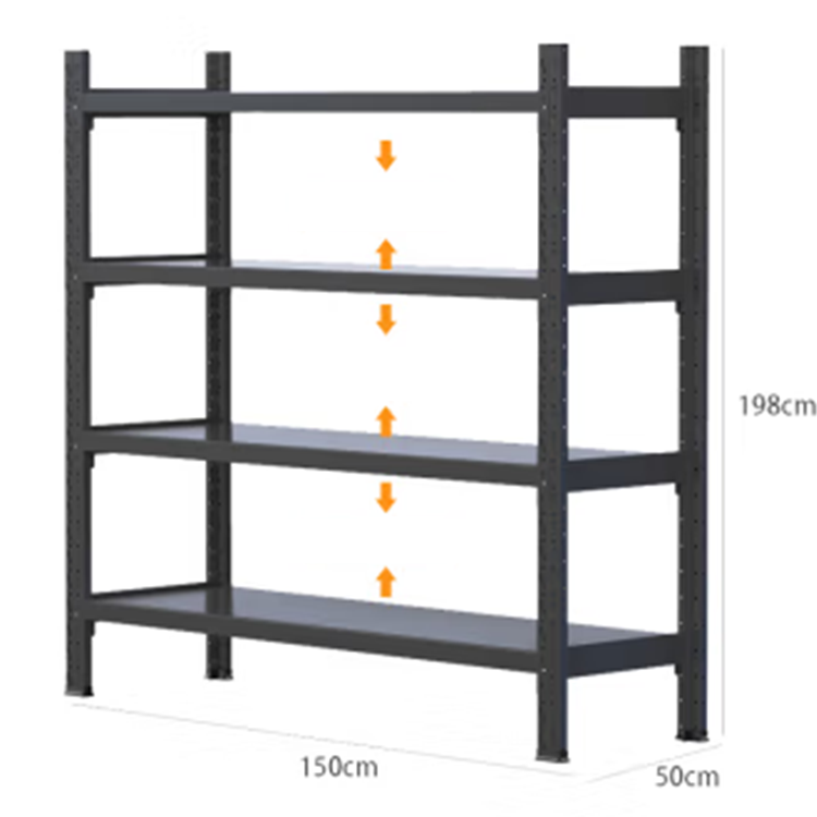 Medium Duty Adjustable Medium Duty Industrial Warehouse Rack for Sale