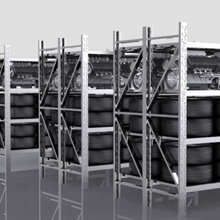 Stacking Rack Detail 2