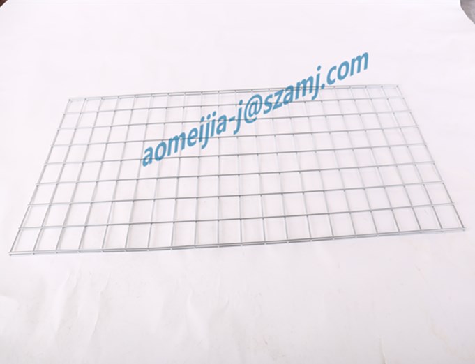 Gridwall Panel Connection Structure