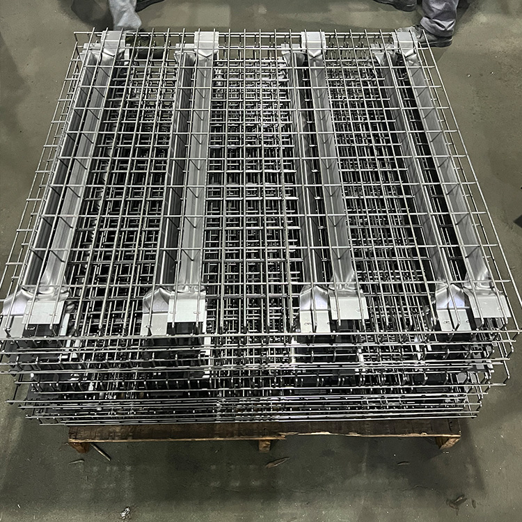 Customized Steel Wire Mesh Decking for Warehouse Storage Pallet Rack