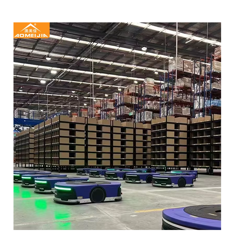 New Product Movable Pallet Agv Rack Shelf for Intelligent Robot Warehouse
