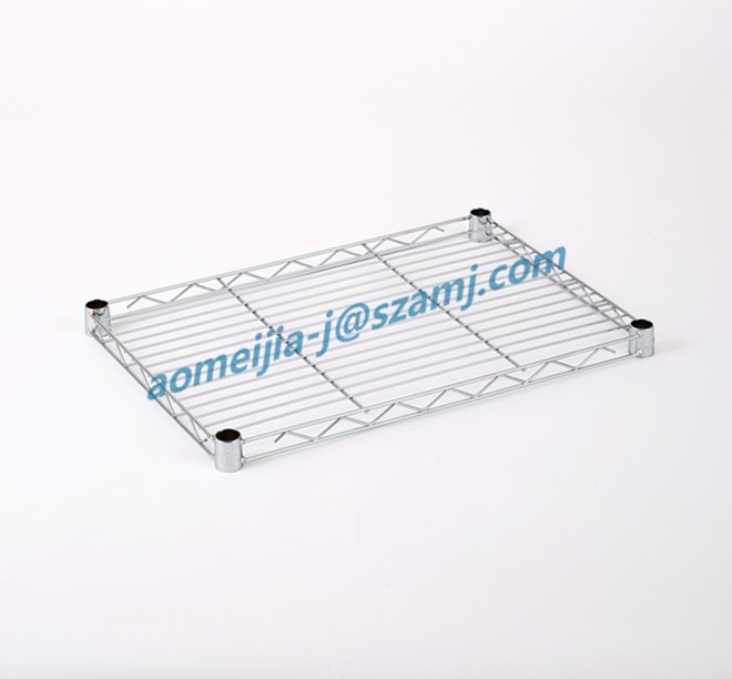 NSF&TUV-Certified Heavy-duty Multipurpose Storage Carbon Steel Material Powder Coateds Teel Wire Shelving Units Mesh