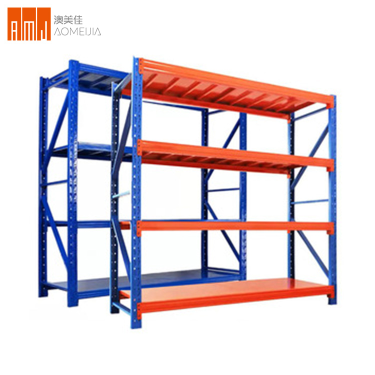 Customization Garage Warehouse Rack Adjustable Bolts Storage Stacking Racks Pallet Steel Metal Shelving Shelves for Industrial