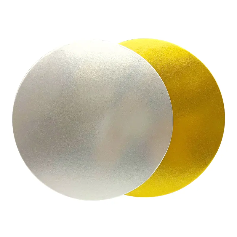 China 10-Inch Scalloped Edge Cake Board Premium Color Core Cardboard for Decorating Bakery Display Stands Supplier, Suppliers