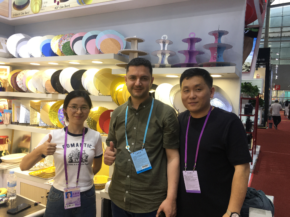 Aotong baking packaging showcase