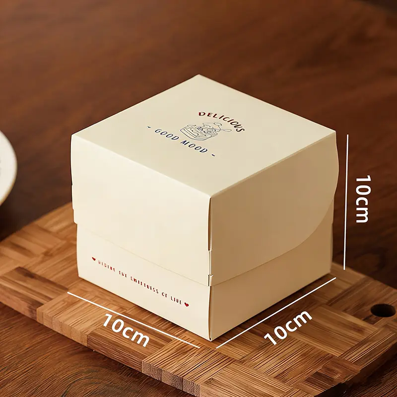 China Customizable Size and Color Cake Box Supplier, Suppliers