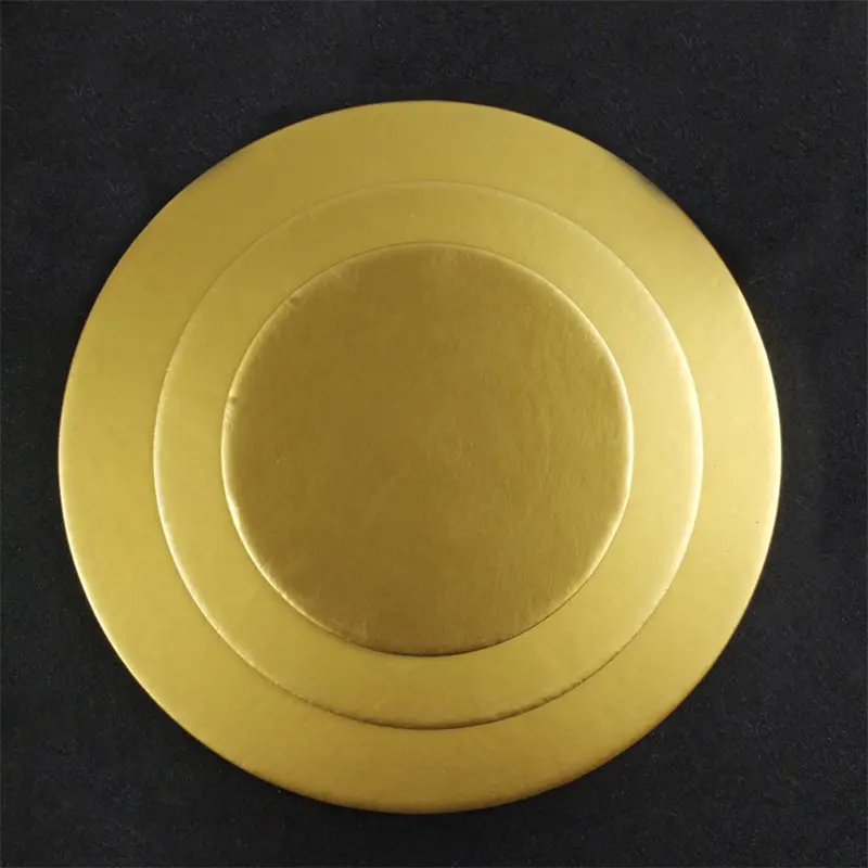 Wholesale Party Supply Colorful Cake Disks Durable Round Cardboard Cake Boards for Cheesecake & Tarts Supplier, Suppliers