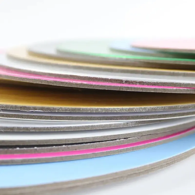 China High Quality Colorfull Round Cardboard Cake Board Paper Plate for Baking Shops Suppliers, Factories