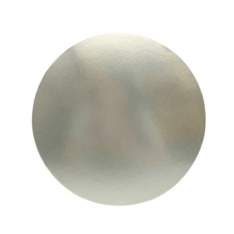 China 10-Inch Scalloped Edge Cake Board Premium Color Core Cardboard for Decorating Bakery Display Stands Supplier, Suppliers