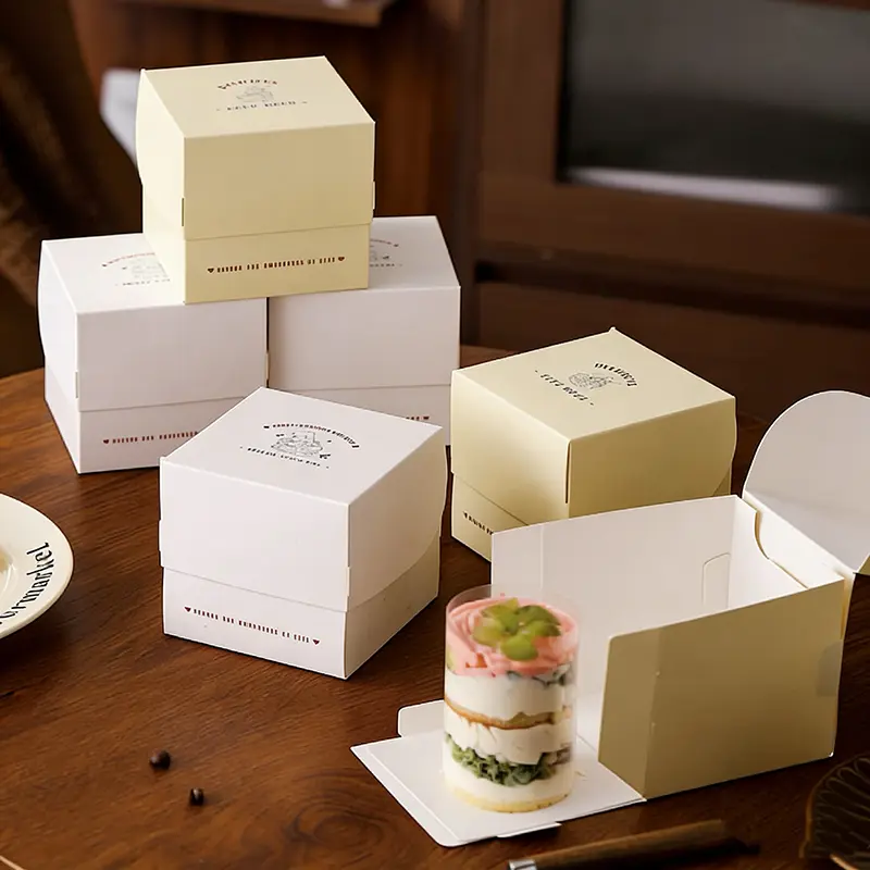 China Customizable Size and Color Cake Box Supplier, Suppliers