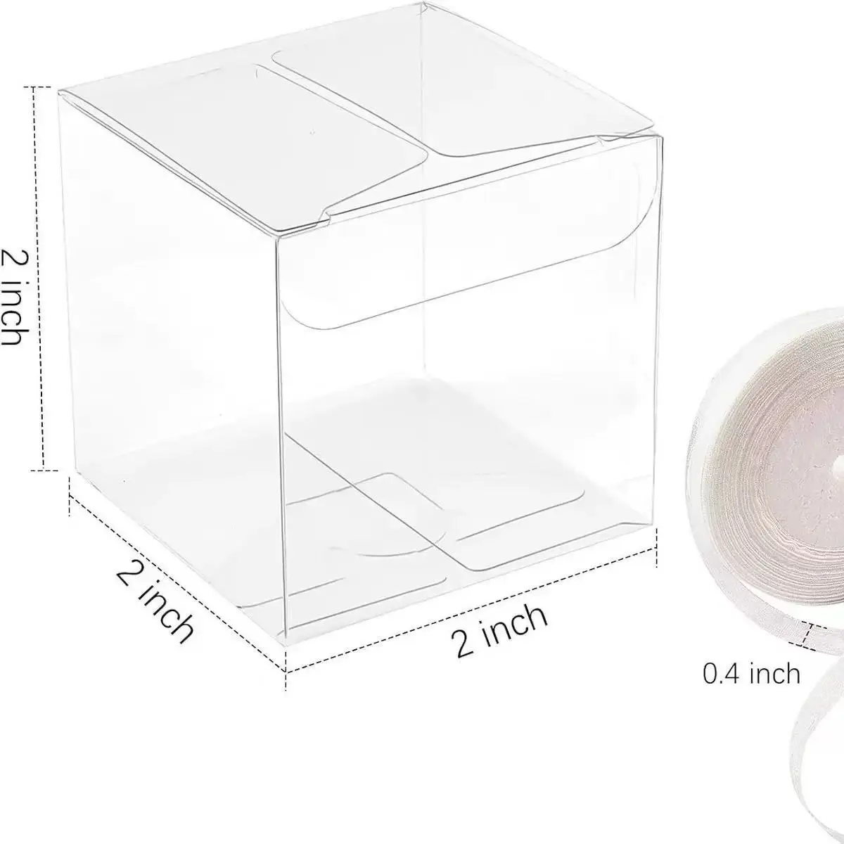 China Transparent PET Plastic Candy-Box Suppliers, Factories