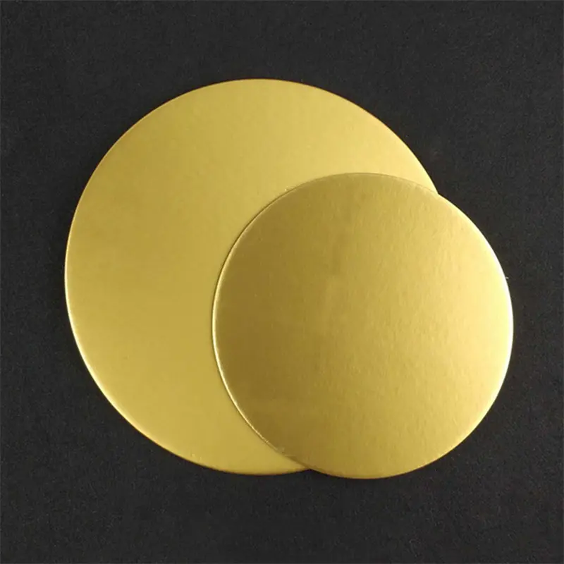 Wholesale Party Supply Colorful Cake Disks Durable Round Cardboard Cake Boards for Cheesecake & Tarts Supplier, Suppliers