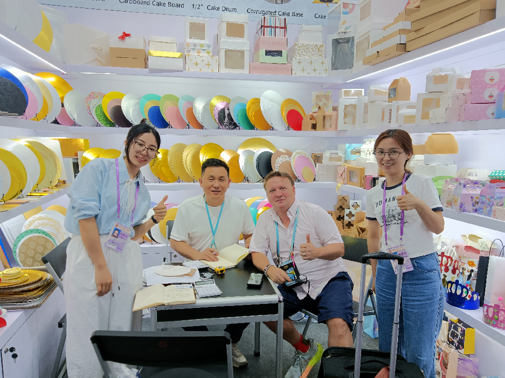 Aotong at international trade exhibition
