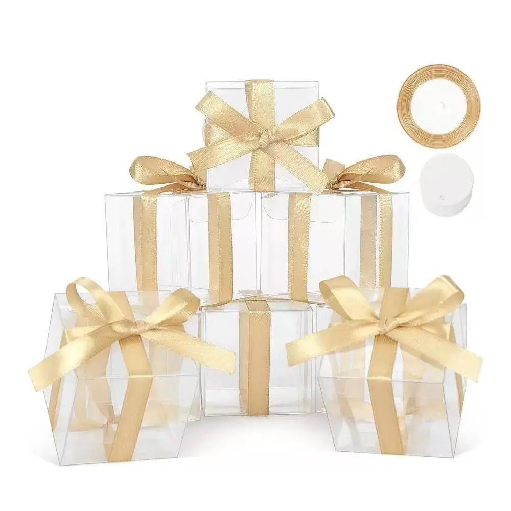 China Transparent PET Plastic Candy-Box Suppliers, Factories