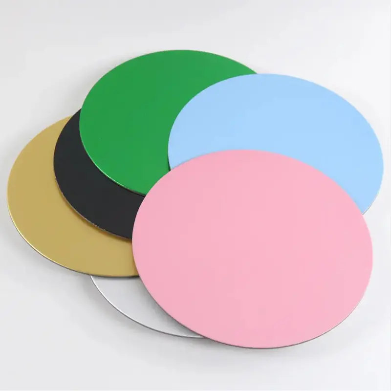 Round Cardboard Cake Board