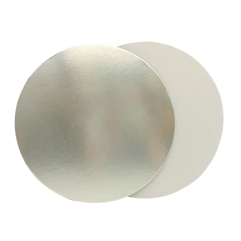 China 10-Inch Scalloped Edge Cake Board Premium Color Core Cardboard for Decorating Bakery Display Stands Supplier, Suppliers