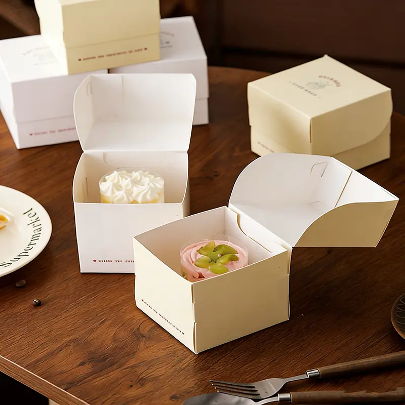 China Customizable Size and Color Cake Box Supplier, Suppliers