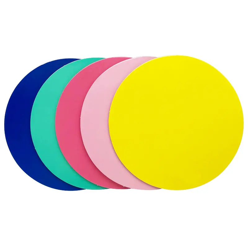 Wholesale 8 inch 10 inch 12 inch Colorful Cake Boards Round Cardboard Cake Plates for Decorating Manufacturers, Suppliers