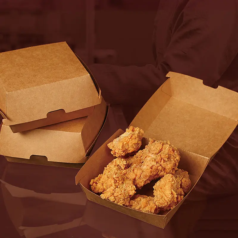 Food Grade Hamburger Box Costa Rica