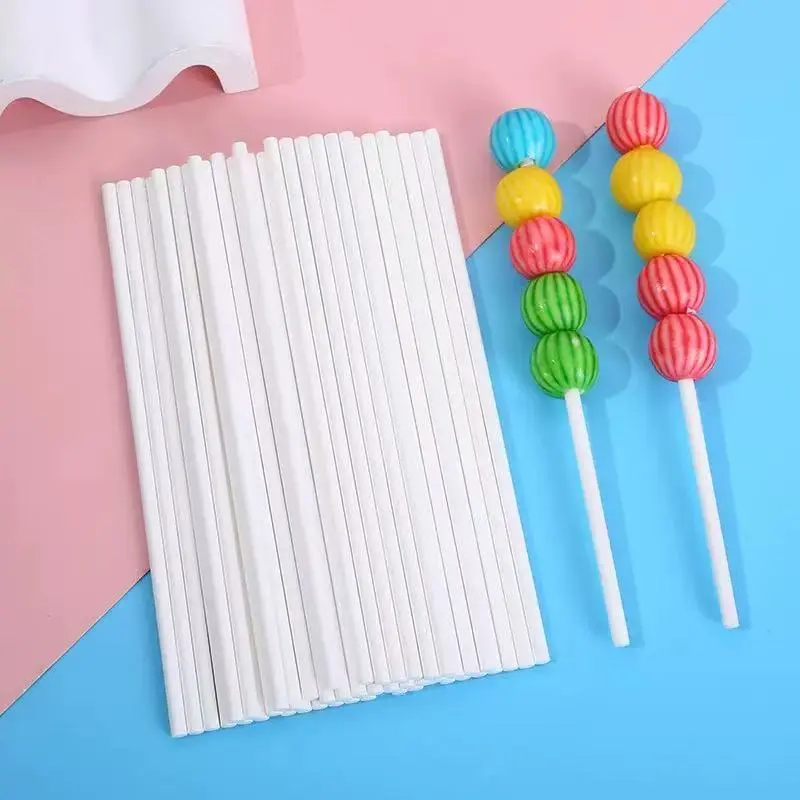 China Biodegradable Lollipop Paper Sticks Supplier, Factories