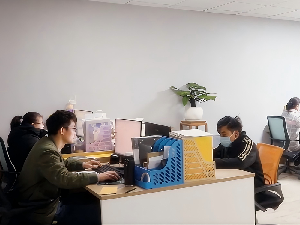 Aotong sales and customer service team