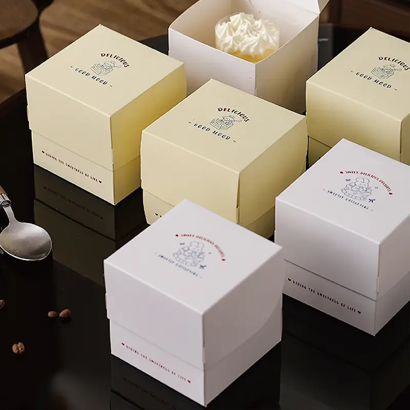 China Customizable Size and Color Cake Box Supplier, Suppliers