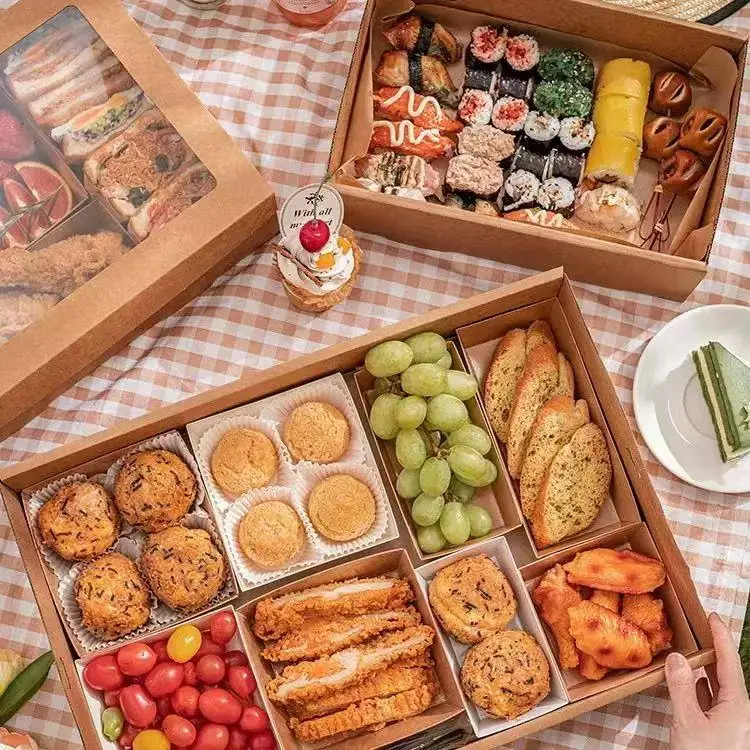 Wholesale Environmental Protection Degradeable Picnic Box Manufacturers, Suppliers