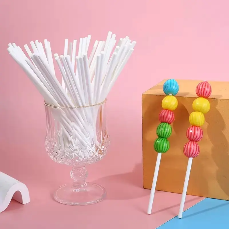 China Biodegradable Lollipop Paper Sticks Supplier, Factories