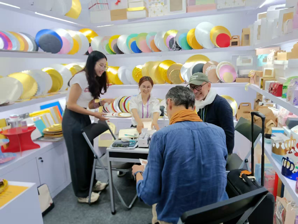 Aotong global trade show participation