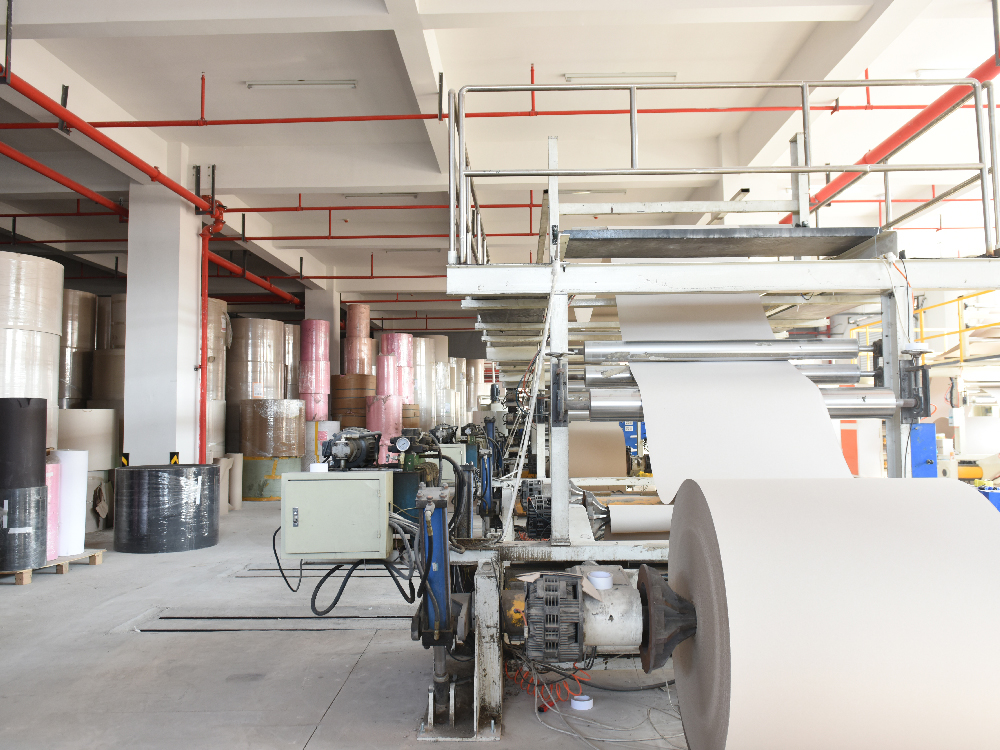 Aotong Packaging factory production equipment