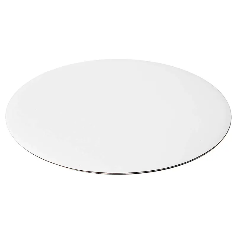 Wholesale Food Grade 3mm White Corrugated Cake Board Manufacturers, Factory