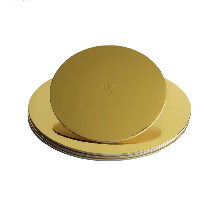 Wholesale Professional-Grade Round Thick Cardboard Cake Board Supplier, Factory