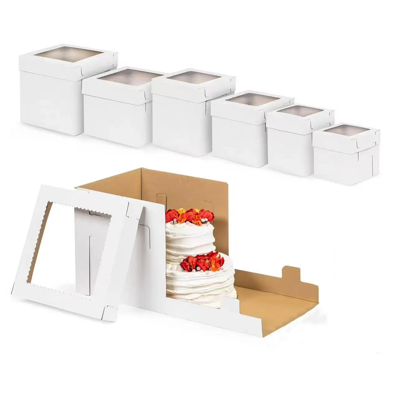 Corrugated Cake Box
