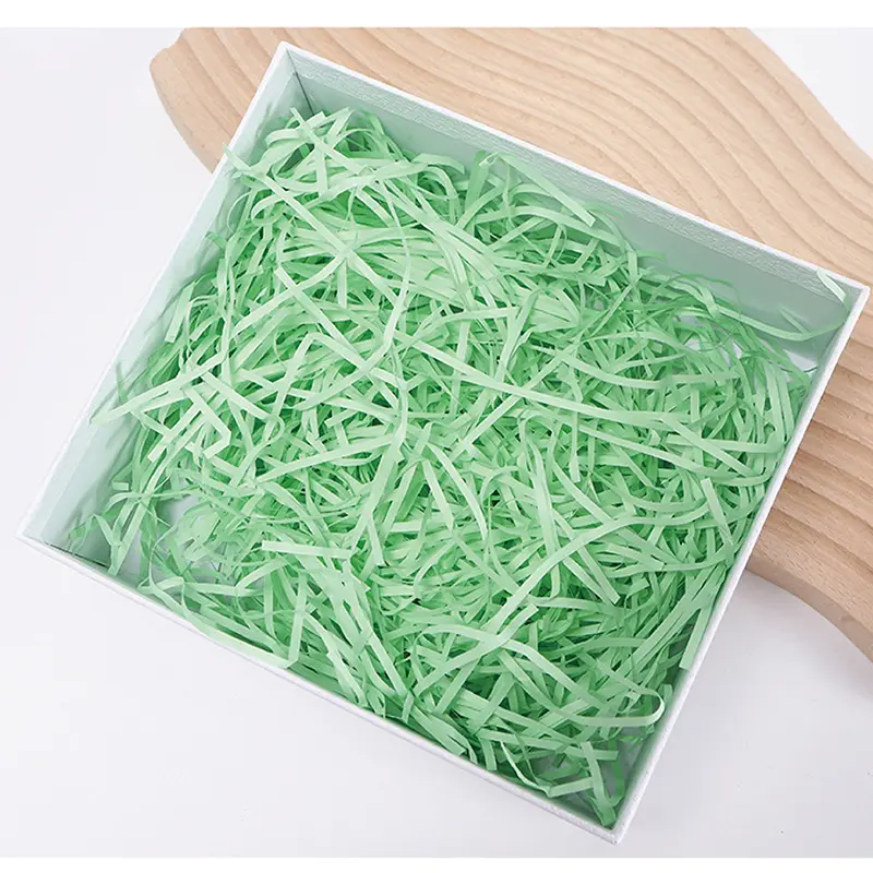 China Recycle Paper Raffia Grass Shreds Suppliers, Factory