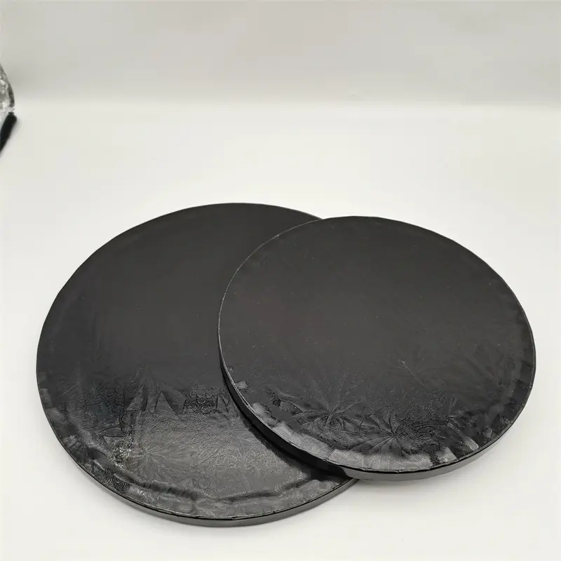 Wholesale Black Grape Pattern Corrugated Cake Board