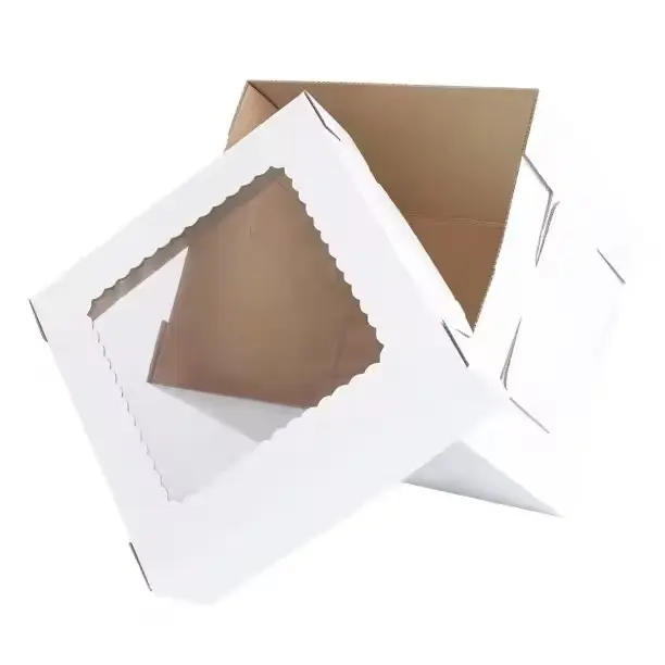Wholesale Environmental protection degradeable Corrugated Cake box Manufacturer, Suppliers