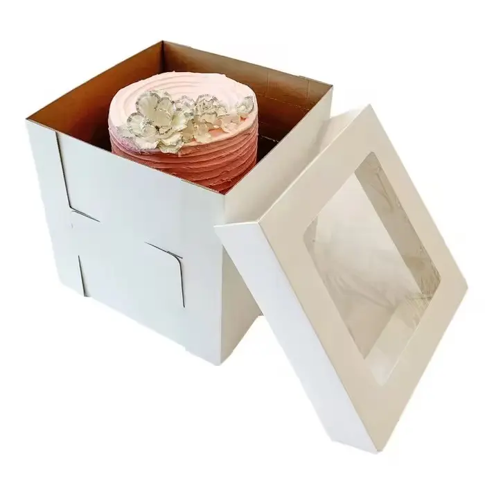 Wholesale Environmental protection degradeable Corrugated Cake box Manufacturer, Suppliers