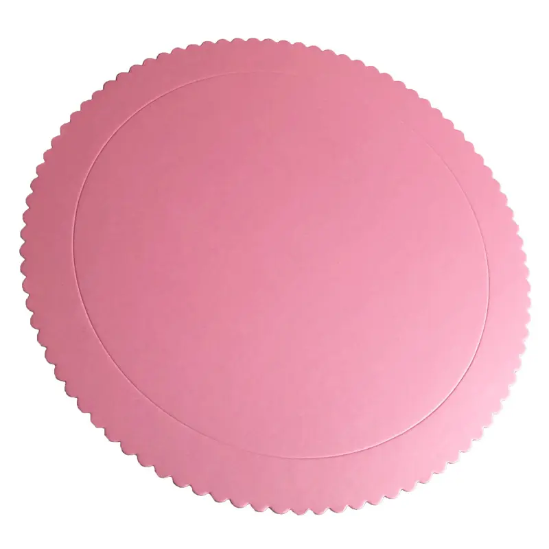 China Premium Colorful Round Cake Boards Greaseproof Cardboard Baking Stands for Pastries Manufacturer, Suppliers