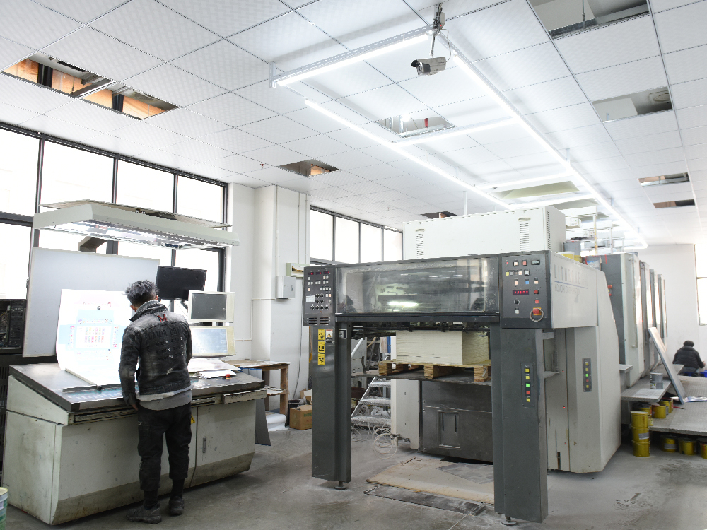 Aotong factory production overview