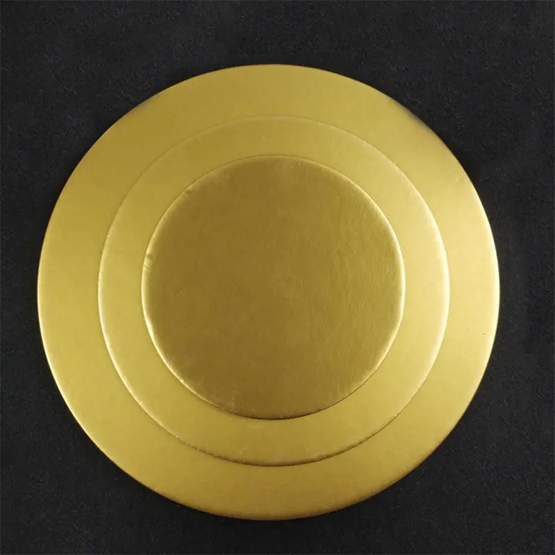 Wholesale Party Supply Colorful Cake Disks Durable Round Cardboard Cake Boards for Cheesecake & Tarts Supplier, Suppliers