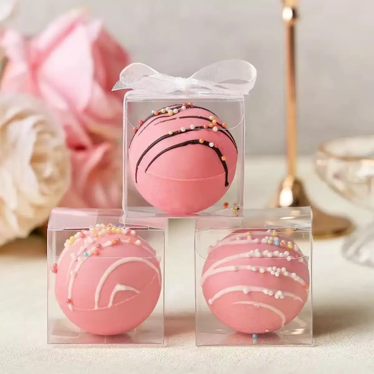 China Transparent PET Plastic Candy-Box Suppliers, Factories