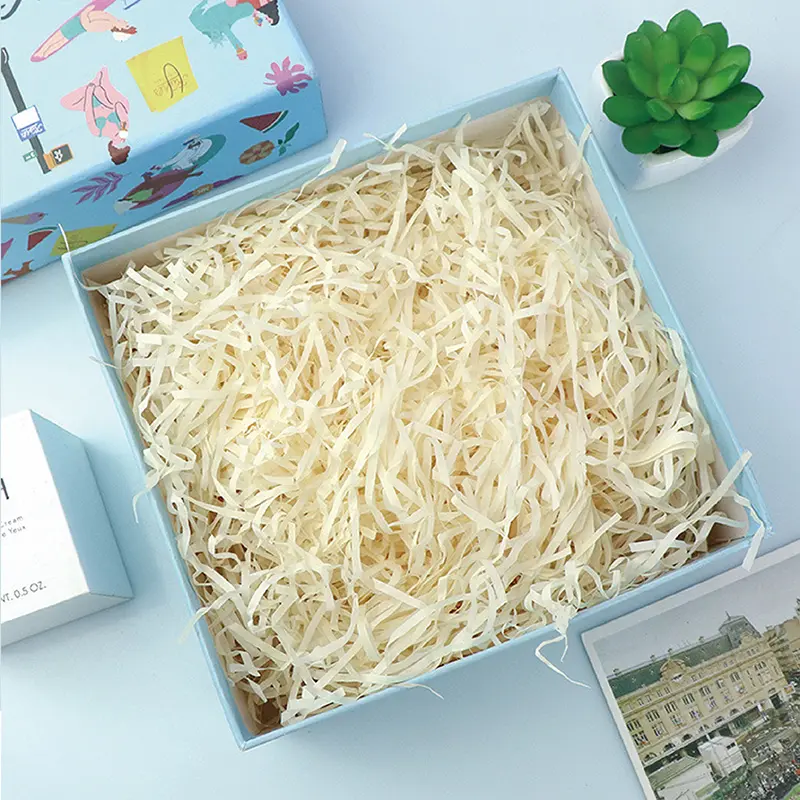 China Recycle Paper Raffia Grass Shreds Suppliers, Factory