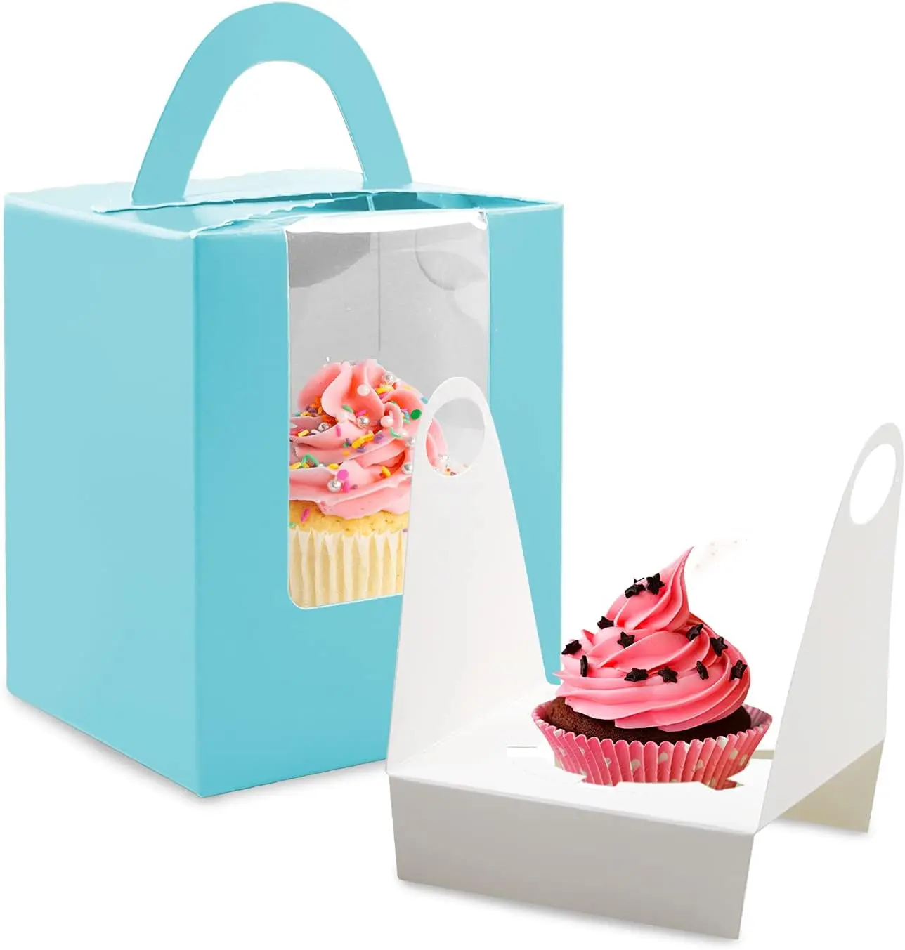 Cupcake Box with Handle
