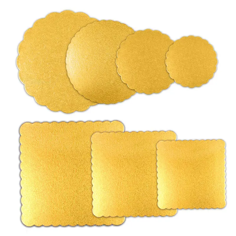 Colorful Cake Boards
